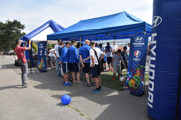 Hyundai - Promocija UEFA 2016 prvenstva u fudbalu
