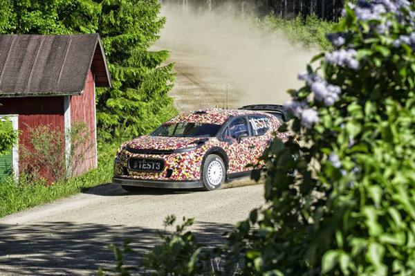 WRC - Citroën testira C3 WRC 2017 u Finskoj (FOTO)