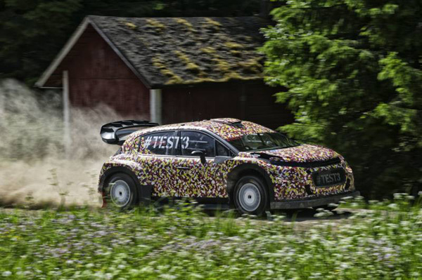 WRC - Citroën testira C3 WRC 2017 u Finskoj (FOTO)