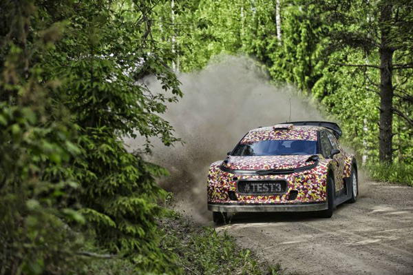 WRC - Citroën testira C3 WRC 2017 u Finskoj (FOTO)