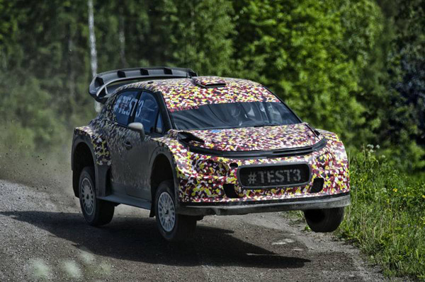 WRC - Citroën testira C3 WRC 2017 u Finskoj (FOTO)
