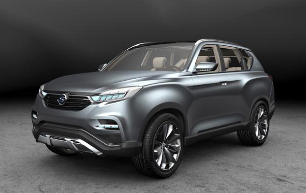 SsangYong premium SUV spreman za Pariz 2016