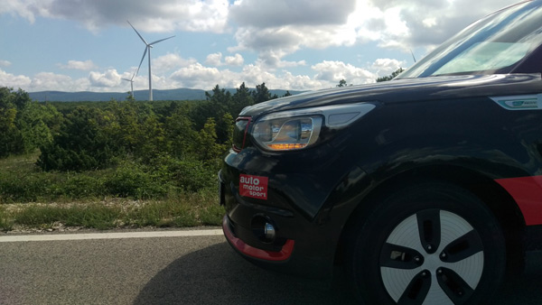 Električni Kia Soul EV pobednik Nikola Tesla EV Rally Croatia 2016