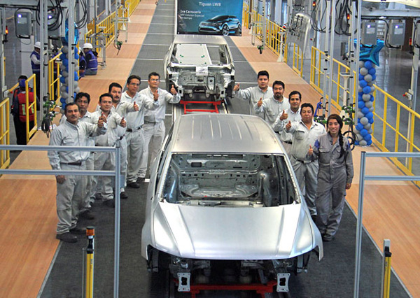 Volkswagen proizveo prvu karoseriju produženog Tiguana
