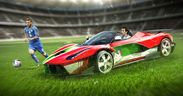 Euro 2016 - Automobili za timove na Evropskom prvenstvu u fudbalu