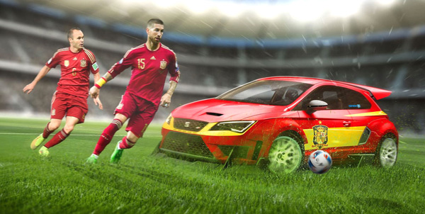 Euro 2016 - Automobili za timove na Evropskom prvenstvu u fudbalu