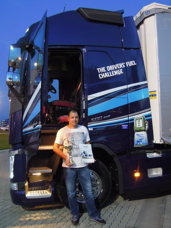 Jovan Brkić pobednik nacionalnog Volvo takmičenja u ekonomičnoj vožnji