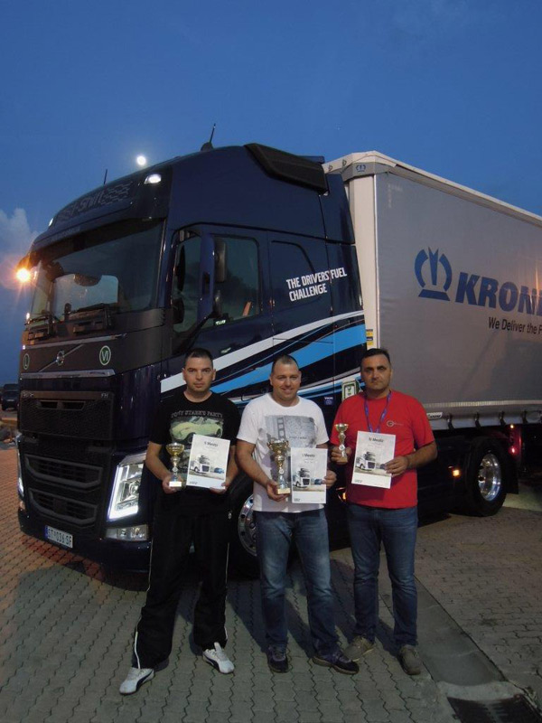 Jovan Brkić pobednik nacionalnog Volvo takmičenja u ekonomičnoj vožnji