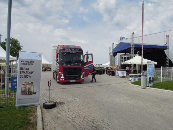 Jovan Brkić pobednik nacionalnog Volvo takmičenja u ekonomičnoj vožnji