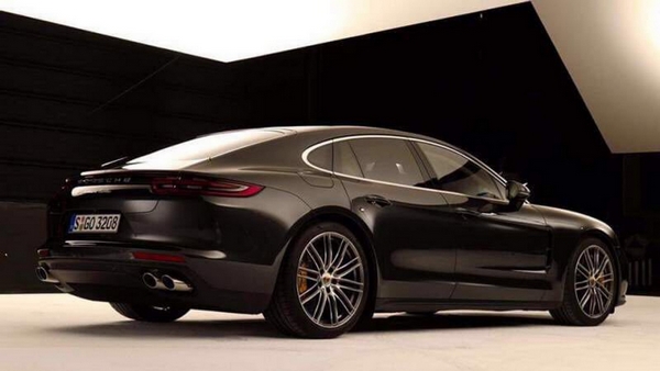 Nova Porsche Panamera - prve (ne)zvanične fotografije