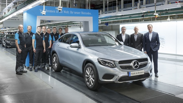 Mercedes-Benz GLC Coupe - proizvodnja zvanično počela