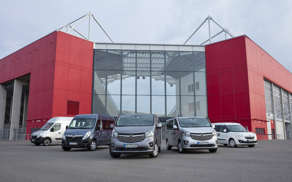 Opel LCV: Prodaja nastavlja da raste na bazi sjajnih rezultata iz 2015.