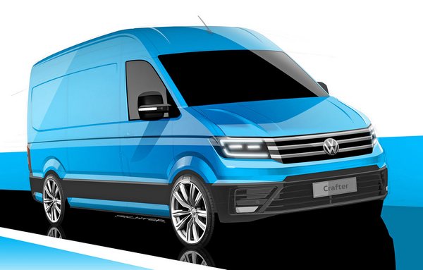 VW Crafter (2017) - otkrivanje počinje