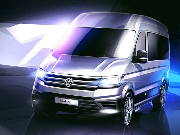 VW Crafter (2017) - otkrivanje počinje