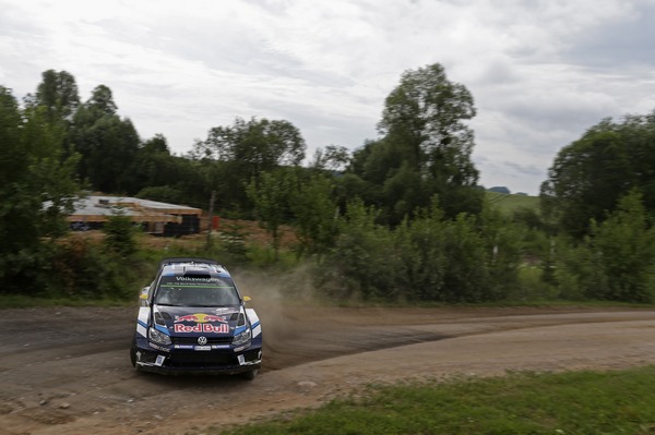 Rally Poland 2016: Tanak - Mikkelsen show