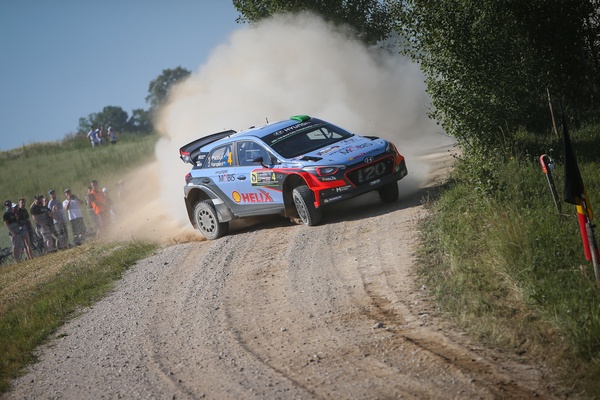 Rally Poland 2016: Tanak - Mikkelsen show