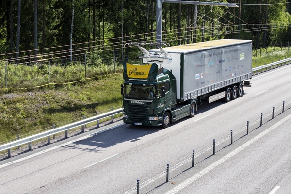 Kamioni sa pantografom - ekološka budućnost u Švedskoj