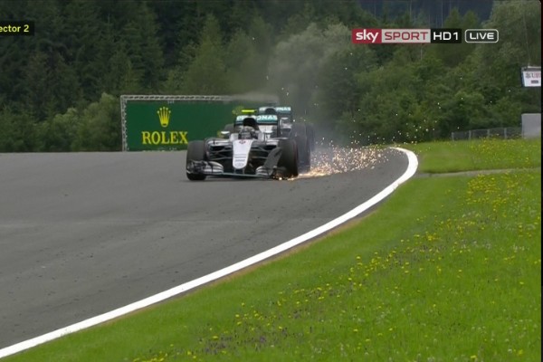 F1 VN Austrije 2016 - Hamilton pobednik haotične trke!