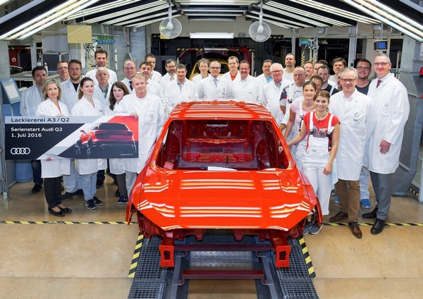 Audi Q2 - Proizvodnja u Ingolstadtu počela