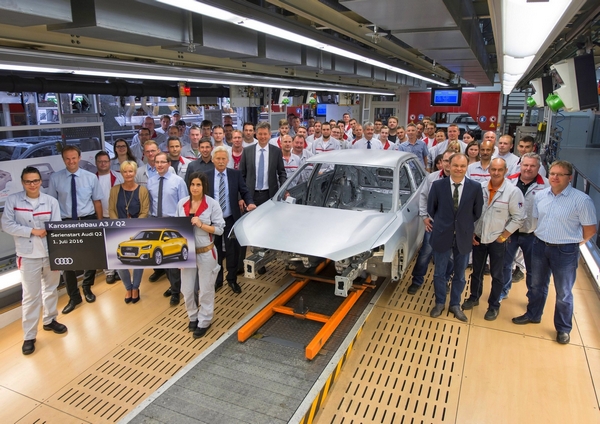 Audi Q2 - Proizvodnja u Ingolstadtu počela