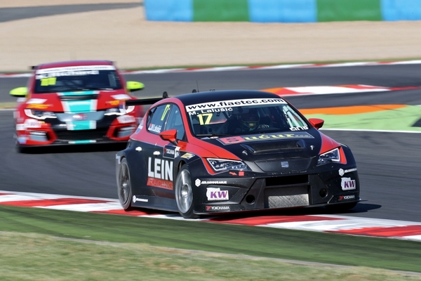  FIA ETCC, Francuska  Magny Cours – Peto mesto i odustajanje za Lalušića