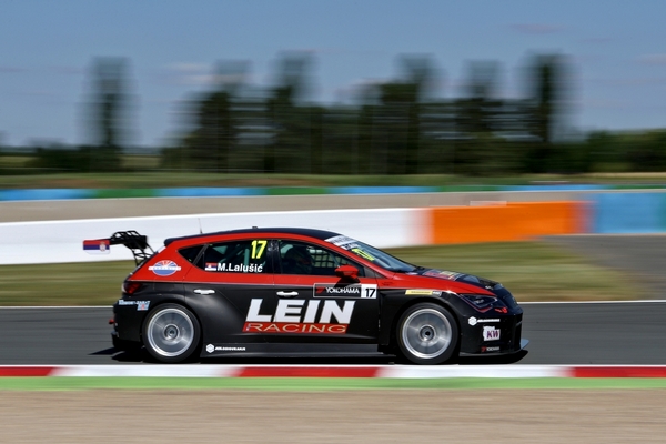  FIA ETCC, Francuska  Magny Cours – Peto mesto i odustajanje za Lalušića