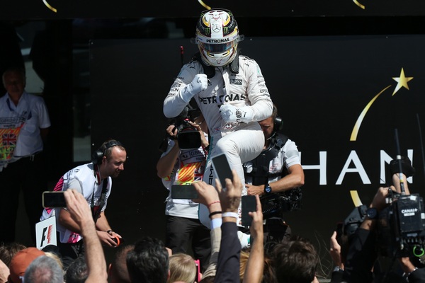F1 Velika Britanija 2016 - Hamilton bez konkurencije na domaćem terenu