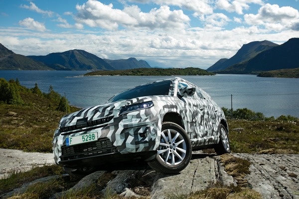 Škoda Kodiaq na novim fotografijama + VIDEO