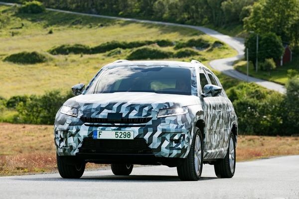 Škoda Kodiaq na novim fotografijama + VIDEO