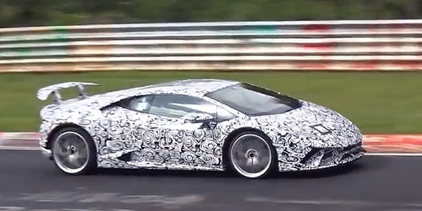 Video: Lamborghini Huracan Superleggera u akciji