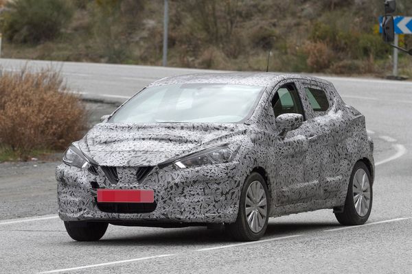 Špijunski video: nova Nissan Micra se bliži