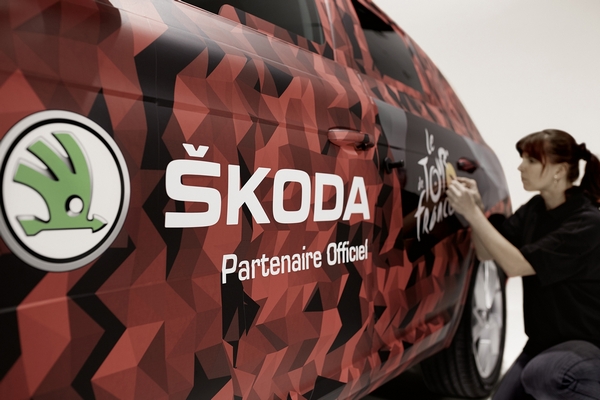 Škoda Kodiaq spremna za Tour de France 2016 (foto+video)