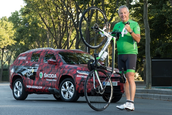 Škoda na Tour de France 2016 pokazala Kodiaq (FOTO)