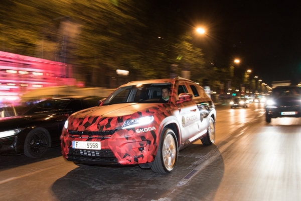 Škoda na Tour de France 2016 pokazala Kodiaq (FOTO)