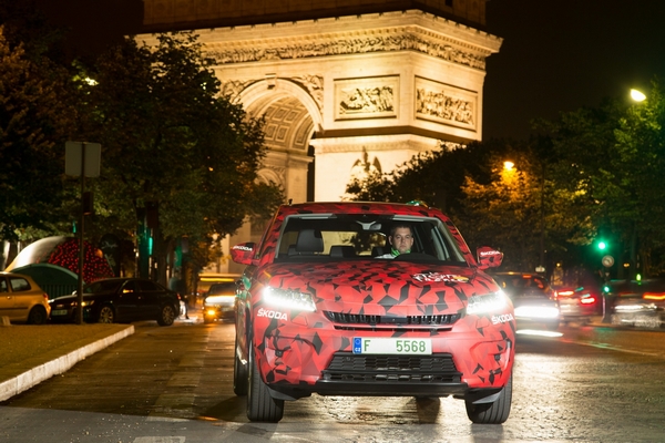 Škoda na Tour de France 2016 pokazala Kodiaq (FOTO)