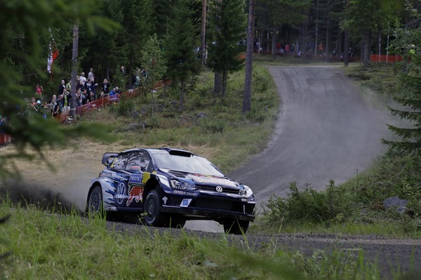 Neste Rally Finland 2016 - Meeke u vođstvu ispred Latvale