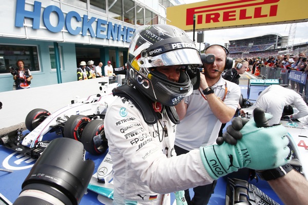 F1 Nemačka 2016 - Rosberg ima pole poziciju na domaćem terenu