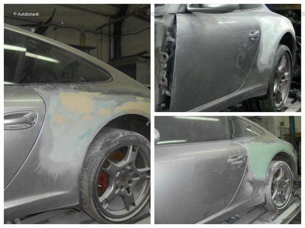 Ovaj Porsche 911 bio je uništen, a onda su stigli ruski mehaničari (FOTO)