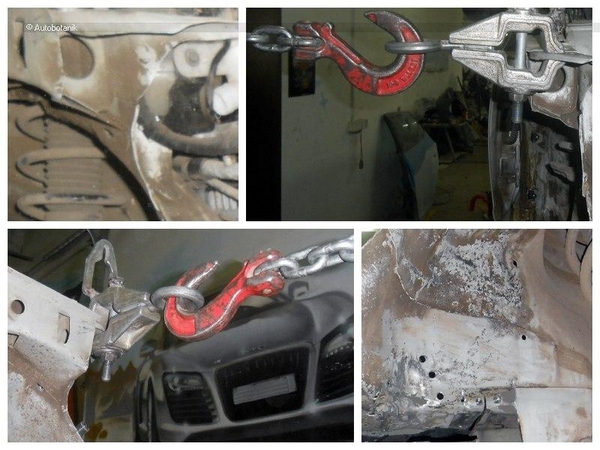 Ovaj Porsche 911 bio je uništen, a onda su stigli ruski mehaničari (FOTO)