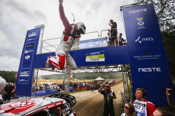 WRC - Meeke prvi Britanac pobednik na reliju Finska