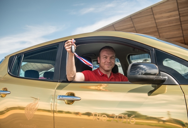 Zlatni Nissan Leaf za zlatnu medalju sa Olimpijskih igara u Riju 2016