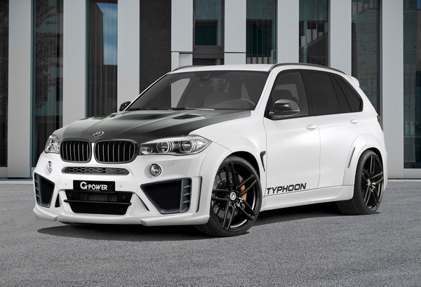 Ako vam BMW X5 M nije dovoljno brz, tu je G-Power