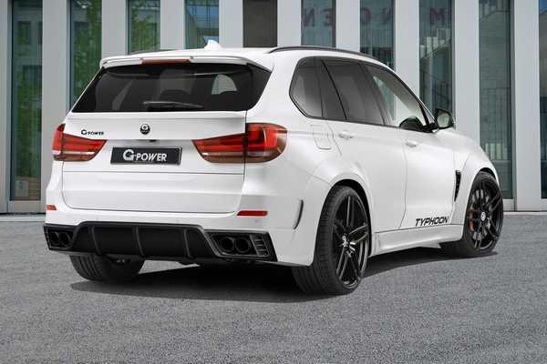 Ako vam BMW X5 M nije dovoljno brz, tu je G-Power
