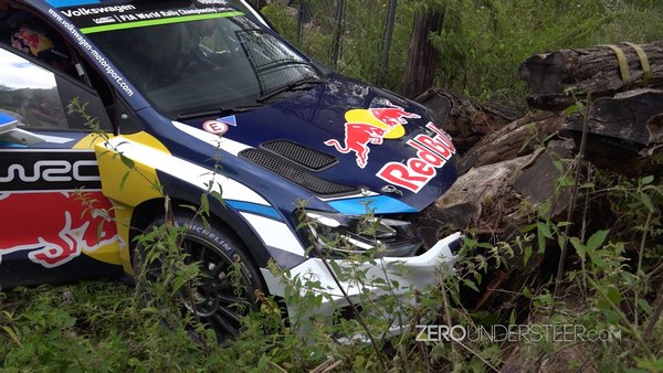 Rallye Deutschland 2016 - Latvala izleteo sa staze na testiranju (VIDEO)