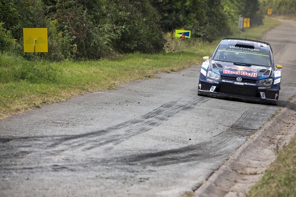 Rallye Deutschland 2016 - Shakedown (VIDEO)