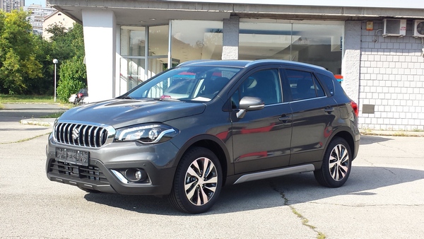 Euro Sumar: Novi Suzuki SX4 S-Cross u prodaji od septembra