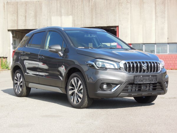 Euro Sumar: Novi Suzuki SX4 S-Cross u prodaji od septembra