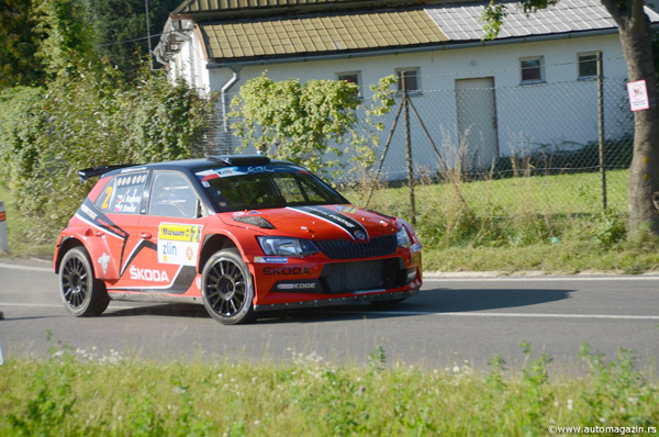 Barum Rally 2016 - Two man show Kopeckog i Lukyanuka