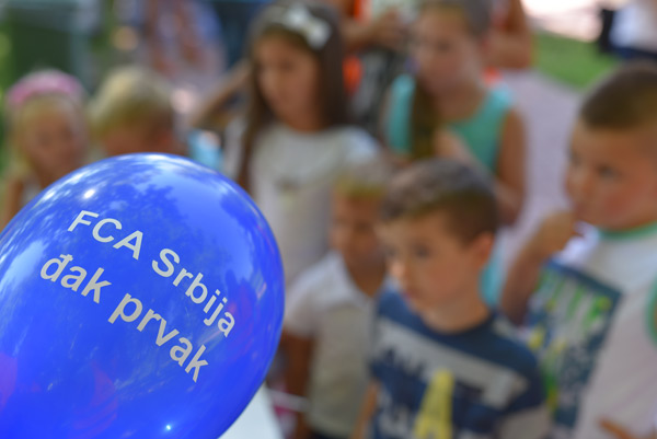 FCA Srbija tradicionalno obeležila početak nove školske godine