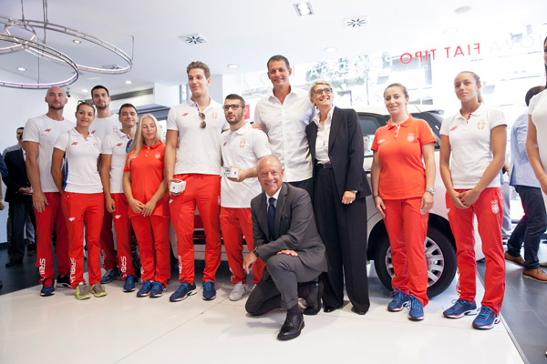 Zlatni sportisti za volanom FIAT 500L